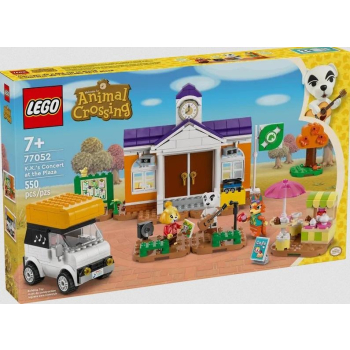 LEGO(R) ANIMAL CROSSING 77052 Koncert K.K. na placu